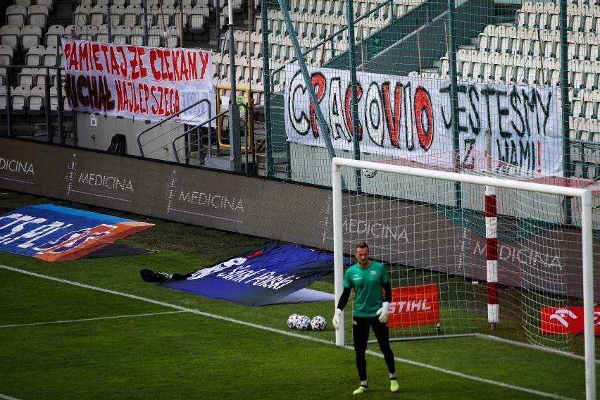 Tak było na trybunach podczas meczu Cracovia - Wisła Płock