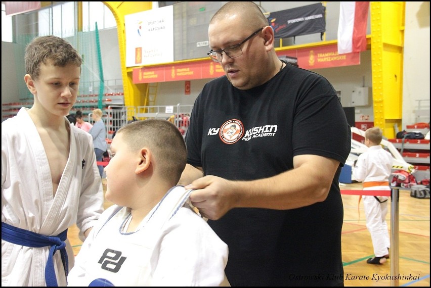 Ostrowski Klub Karate Kyokushinkai z sukcesami startował w Heros Cup 2020 w Warszawie, 19.12.2020. Zdjęcia