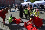 „Moje zdrowie, moje prawo” - akcja na Rynku w Kościerzynie przyciągnęła tłumy 