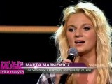 Marta Markiewicz ze Słupska w Must Be The Music (wideo)
