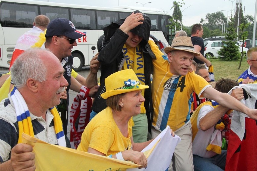 Wielkie powitanie Mistrzów z Vive Tauronu w Kielcach