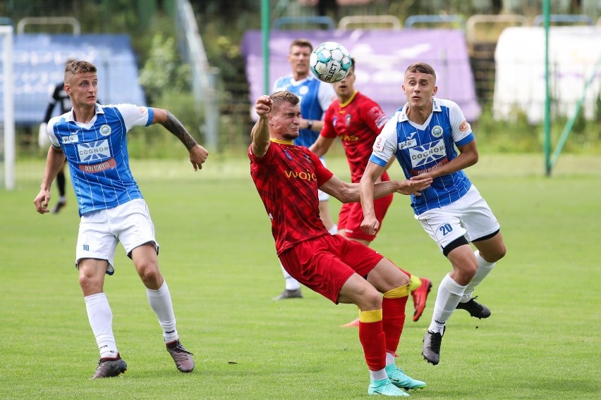 10.07.2021, Kraków: sparing Hutnik - Podhale Nowy Targ