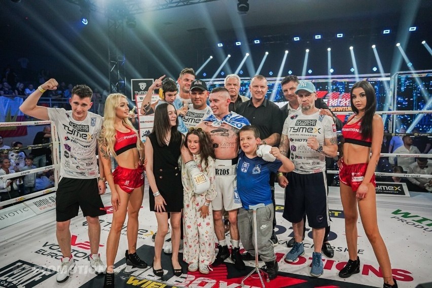 MB Boxing Night 12 w Środzie Wielkopolskiej.