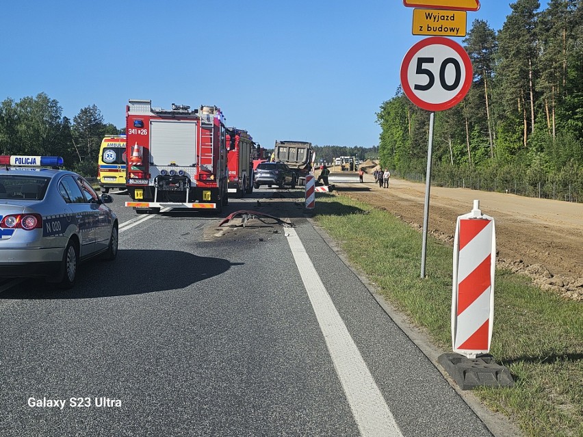 Kierowca i dwoje pasażerów, w tym dziecko, zginęli w wyniku...