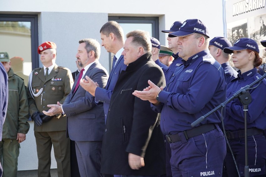 Gmina Supraśl. W Zaściankach otwarto nowy posterunek policji (zdjęcia)