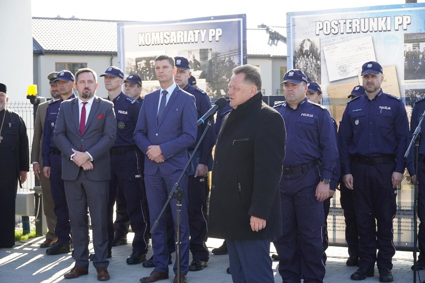 Gmina Supraśl. W Zaściankach otwarto nowy posterunek policji (zdjęcia)