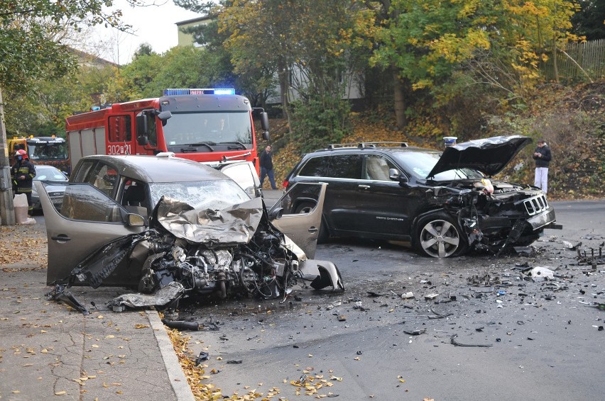 Sprawca dramatycznego wypadku, do którego doszło na ul....