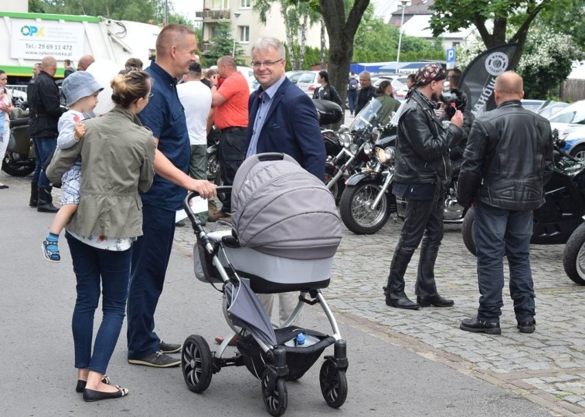 Ostrołęka. Akcja Motoserce 2018 – konkursy, koncerty, parada motocykli [ZDJĘCIA, WIDEO]