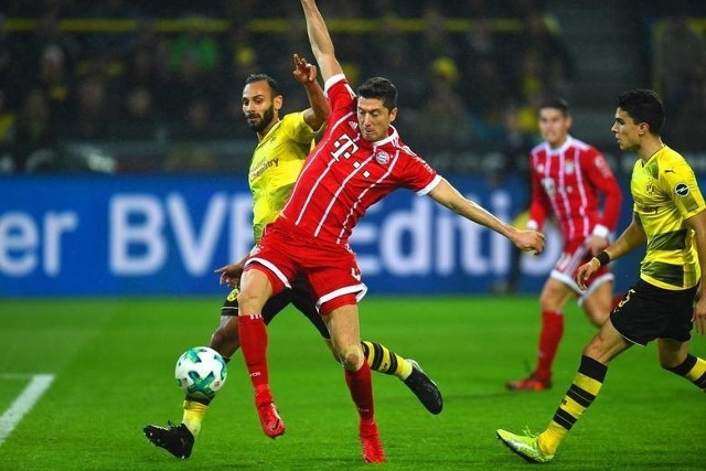 Bayern Monachium - Borussia Dortmund NA ŻYWO, TRANSMISJA ONLINE i TV,  LIVE STREAM, WYNIK, Gdzie obejrzeć hit Bundesligi? [6.04.2019]