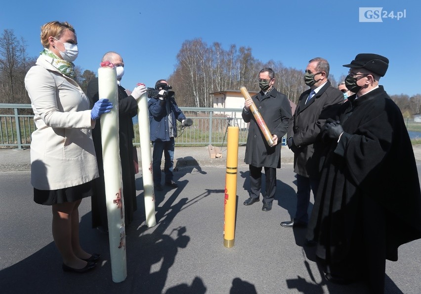 Przekazanie Paschałów w dobie koronawirusa na wyspie Uznam