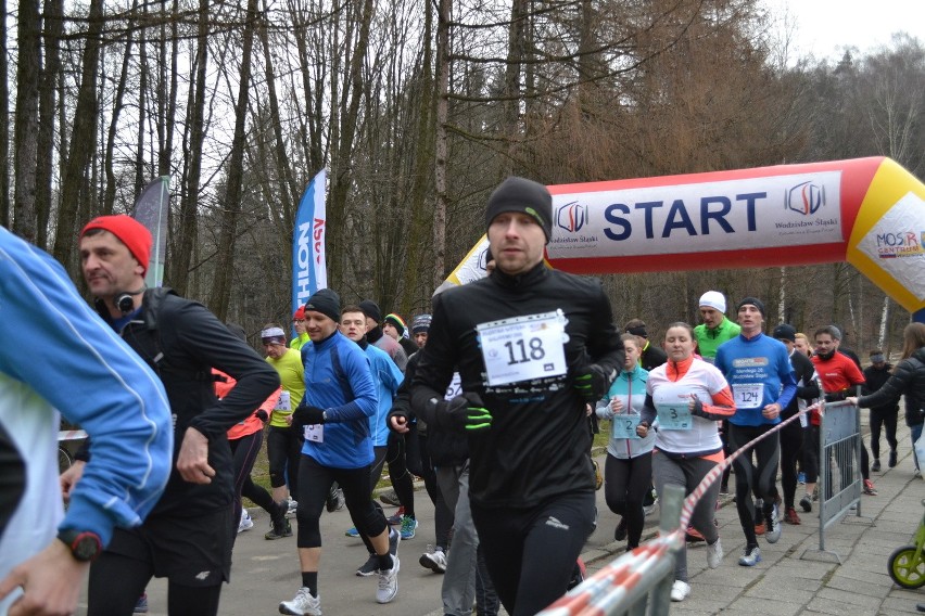 Błękitna Wstęga Balatonu! Setka biegaczy w Wodzisławiu