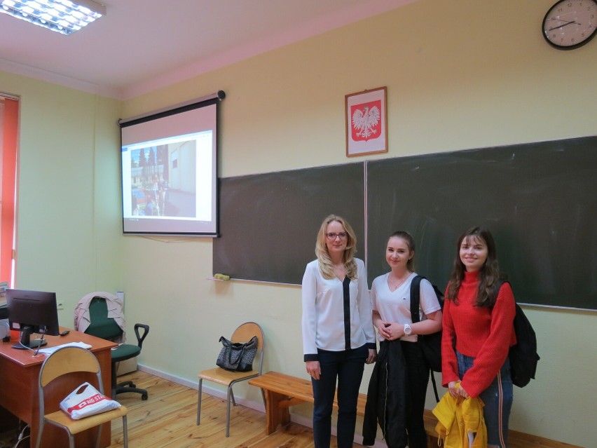 Gimnazjaliści i ósmoklasiści zapoznali się z ofertą Zespołu Szkół Zawodowych numer 2 w Starachowicach 