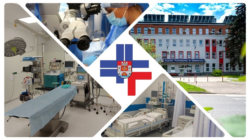 Szpital Powiatowy w Zawierciu zmieni się na Szpital Kliniczny z bazą dydaktyczno-naukową dla studentów medycyny z WSB. WIDEO i ZDJĘCIA
