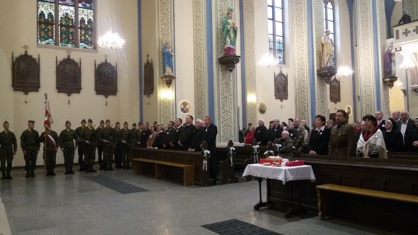 Msza w Szopienicach została odprawiona przez arcybiskupa...
