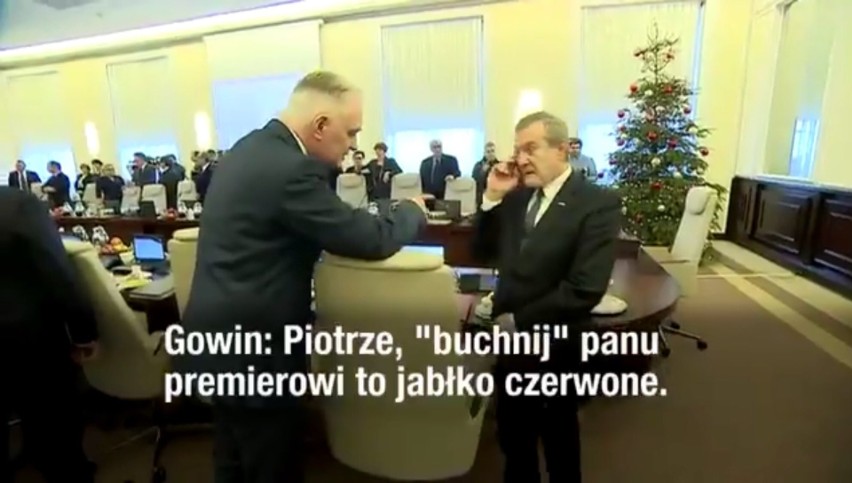 Jarosław Gowin MEMY pod hasłem: Biedny jak GOWIN pojawiły...