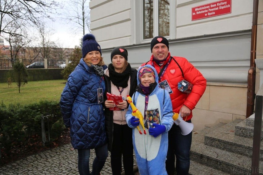 WOŚP 2019 Opole. W tym roku 350 wolontariuszy zbiera...