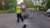 Groźne wypadki w powiecie łęczyckim. Trzy osoby trafiły do szpitala