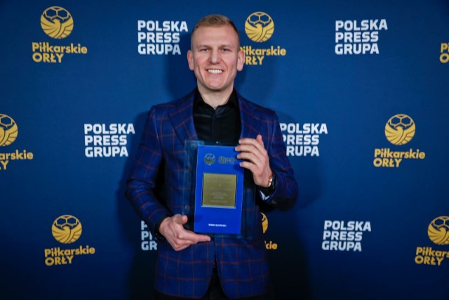 Skolimowski dostał specjalne wyróżnienie na gali „Piłkarskie Orły” Polska Press w Warszawie