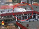 Przedszkole nr 2 w Niemodlinie po pożarze jest do rozbiórki. 113 dzieci od czwartku uczęszcza do tymczasowego przedszkola