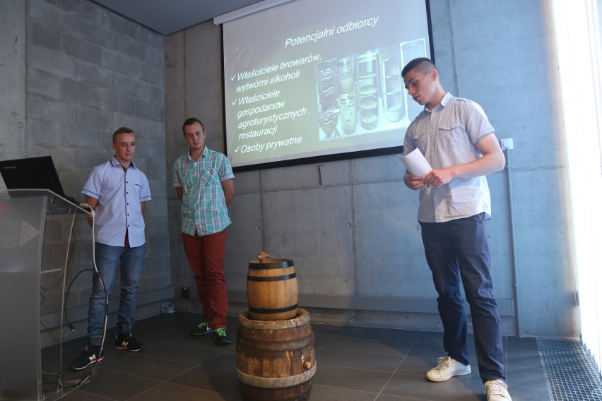 Finał konkursu „Startup na 5-tkę" odbył się w Lubelskim...