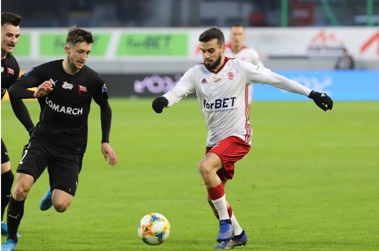 Lech Poznań - ŁKS 2:0. Dwunasta porażka ełkaesiaków