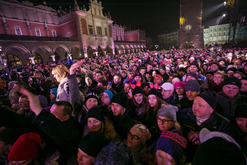 Sylwester w Krakowie 2016. Na Rynku Głównym wystąpi XXANAXX...