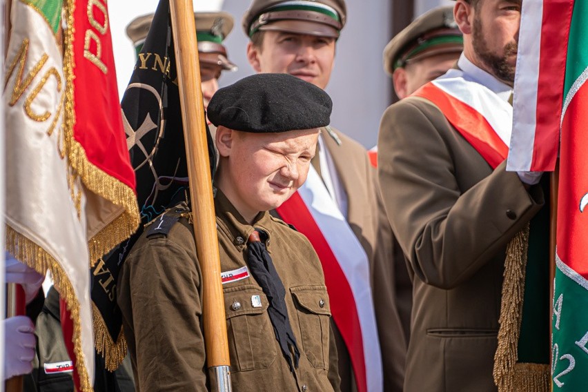 Łabowa. Odsłonięto pierwszy w Polsce pomnika ks. Władysława Gurgacza [ZDJĘCIA]