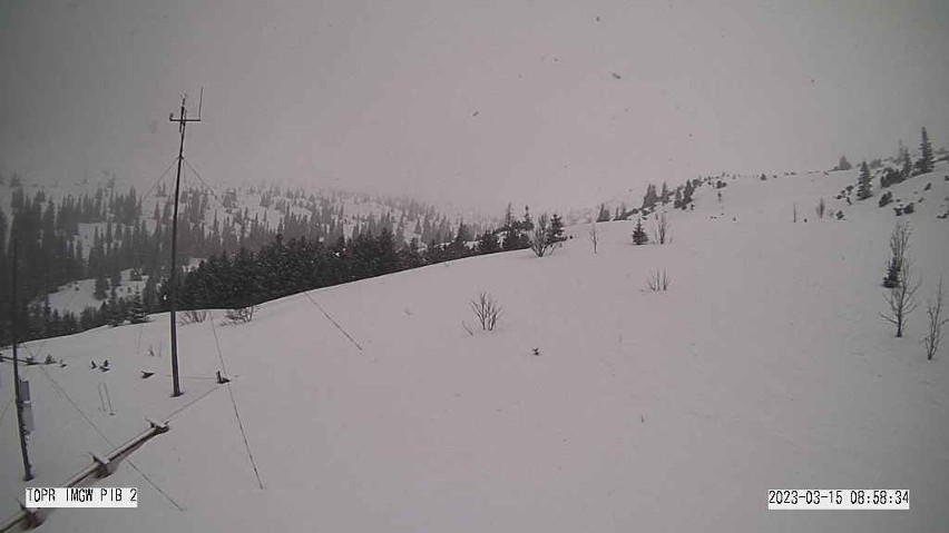 W Tatrach nadal sporo śniegu
