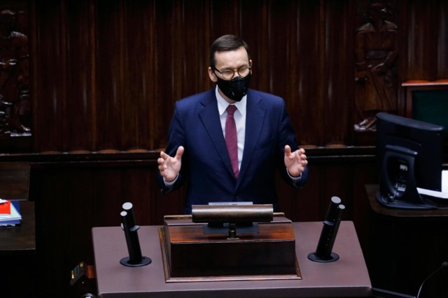 Premier Mateusz Morawiecki