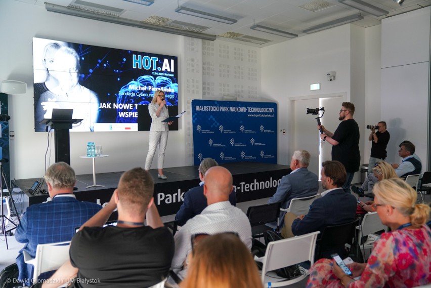 Hub of Talents 2. W Białostockim Parku Naukowo-Technologicznym podsumowano czteroletni projekt