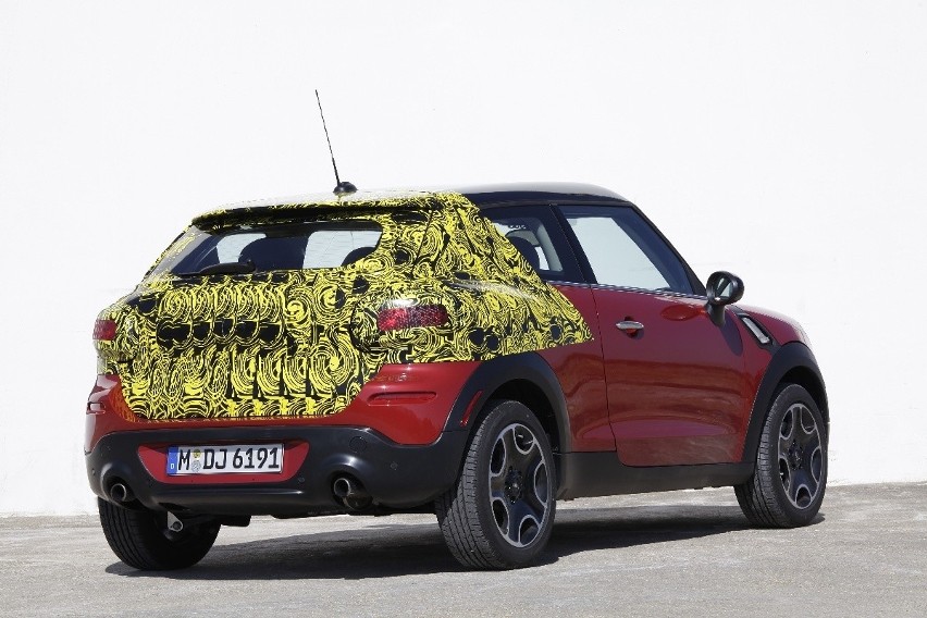 MINI Paceman, fot.: Mini