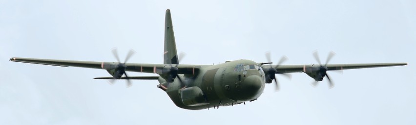 Hercules C-130 - tak wygląda samolot, który latał nad...