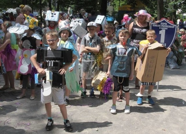 Tak wyglądał jeden z poprzednich festynów ekologicznych "Radom - czyste miasto" w Parku Kościuszki w Radomiu.