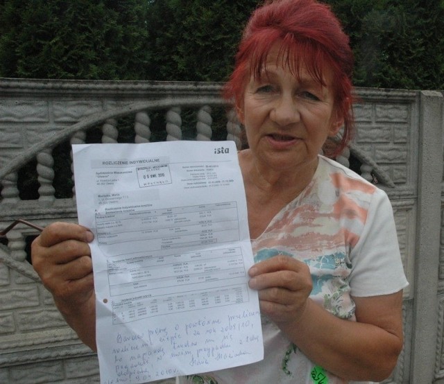 - Ja mam dopłacić 1336 zł, to kilka razy więcej, niż w poprzednich latach! - mówi oburzona Maria Maziarka, mieszkająca w bloku przy ul. Słowackiego.