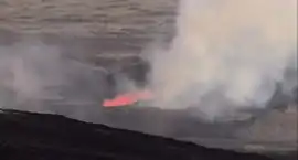 Wybuch wulkanu na Islandii. Będzie paraliż ruchu lotniczego? [WIDEO]