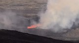 Islandia. Trwa erupcja wulkanu Fagradalsfjall. Ruch lotniczy nie jest zagrożony [WIDEO]