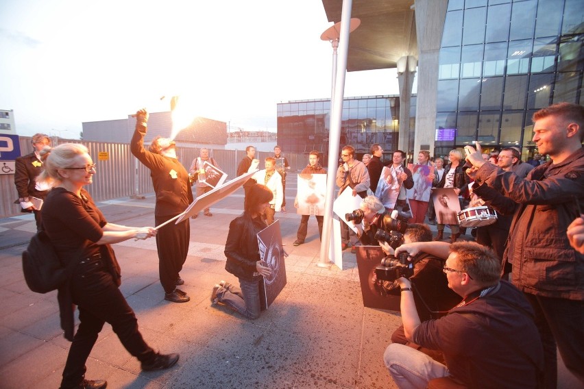 Katowice: Happening ZPAF. Wszystkie drogi prowadzą do fotografii [ZDJĘCIA]