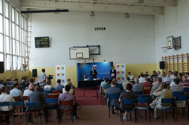 Prezydent Rafał Bruski spotkał się z mieszkańcami Fordonu.