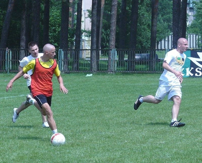 Kibice rywalizowali w turnieju piłkarskim w Stalowej Woli