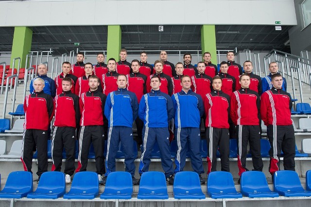 Dolcan Ząbki - runda wiosenna sezonu 2012/2013