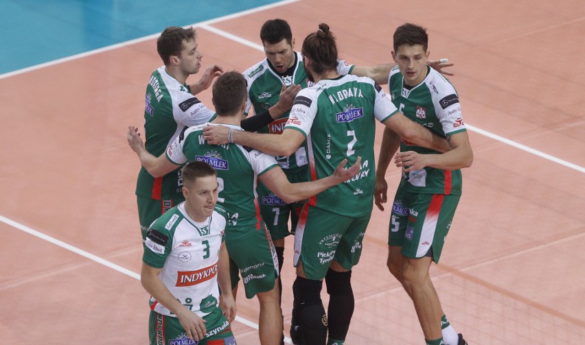 Asseco Resovia - Indykpol AZS Olsztyn 2:3 (23:25, 23:25,...