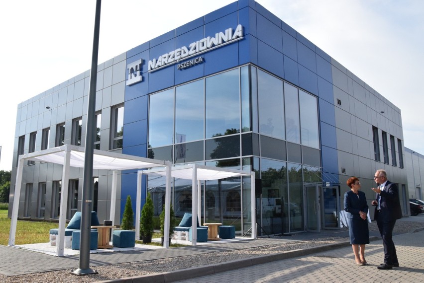 Otwarcie hali produkcyjnej Narzędziowni Pszenica w Strojcu.