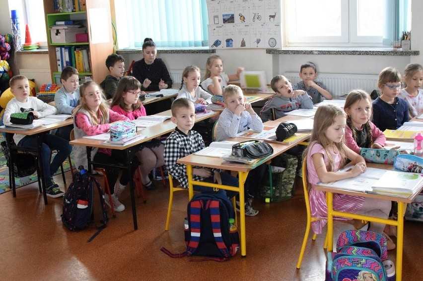 Klasa 1b z sędziszowskiej "jedynki" Najsympatyczniejszą Klasą Pierwszą w województwie świętokrzyskim [ZDJĘCIA] 