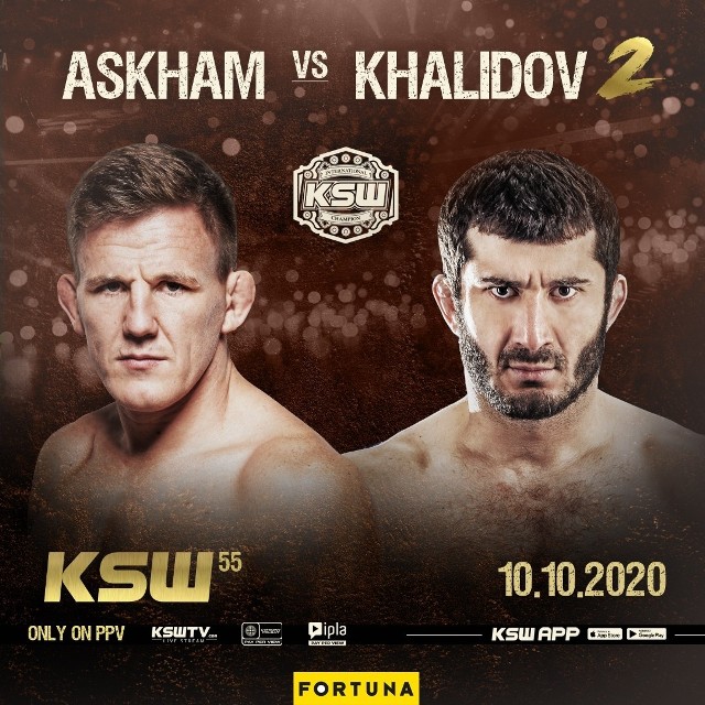 KSW 55 na żywo, wyniki, karta walk, PPV