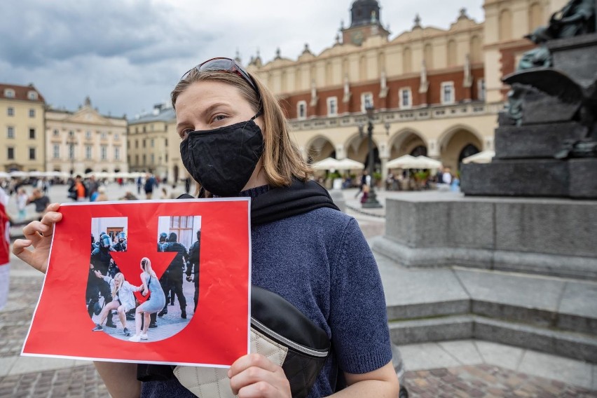 Białorusini z Krakowa: Terror za polską granicą. Europa nie może tego zostawić