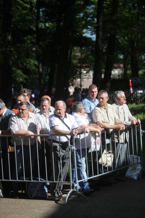 Pielgrzymka do Piekar Śląskich z prezydentem Andrzejem Dudą