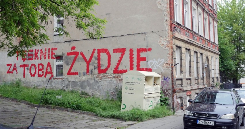 Akcja "Tęsknię za tobą, Żydzie" na Niebuszewie w Szczecinie. Na czym polega?