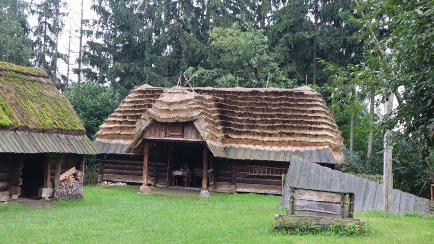 W niedzielę w skansenie królował chleb i len. Zobacz zdjęcia