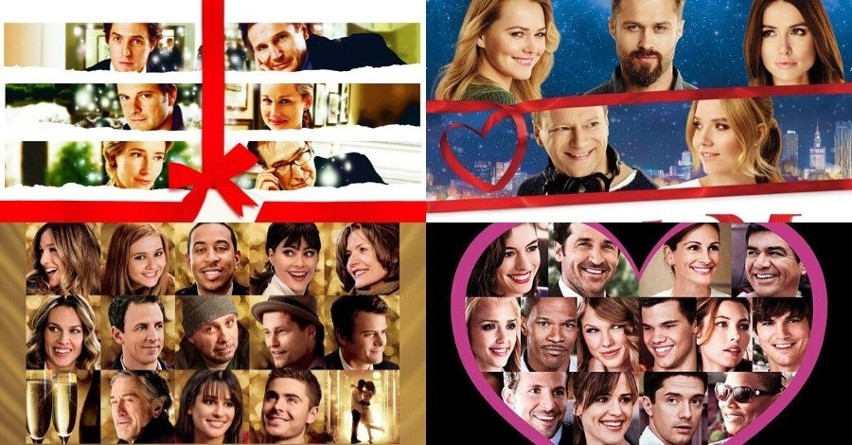 Najlepsze komedie wielowątkowe. "Love actually" nie ma sobie równych? [TOP 10]