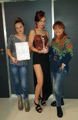 Angelika Klapuch wykonała najlepszą fryzurę karnawałową na Śląsku ZDJĘCIA